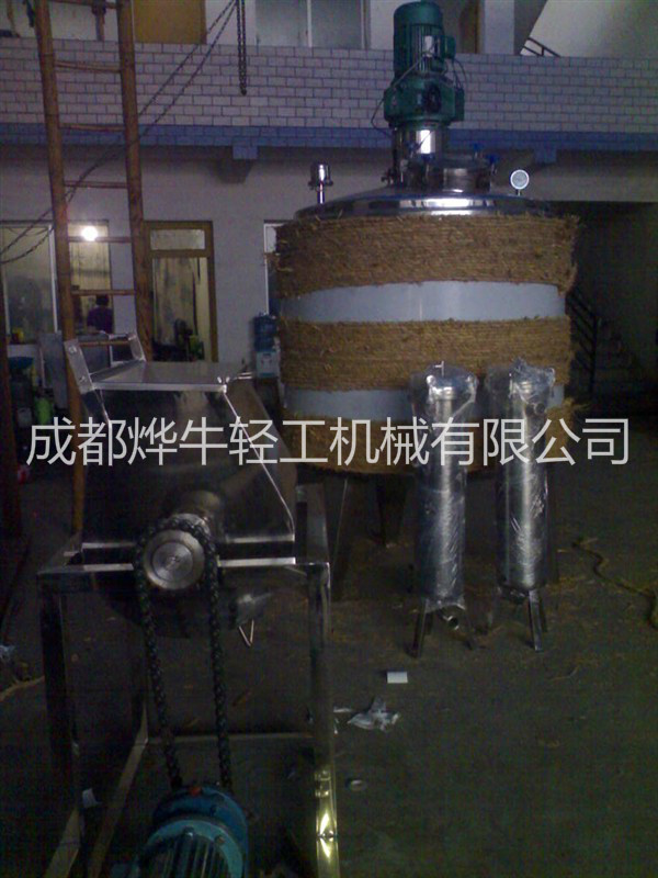 和面桶和滅菌罐