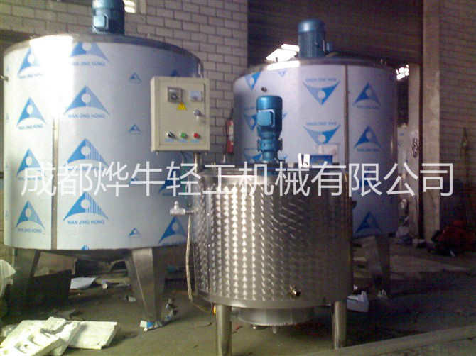 化糖鍋和發(fā)酵罐